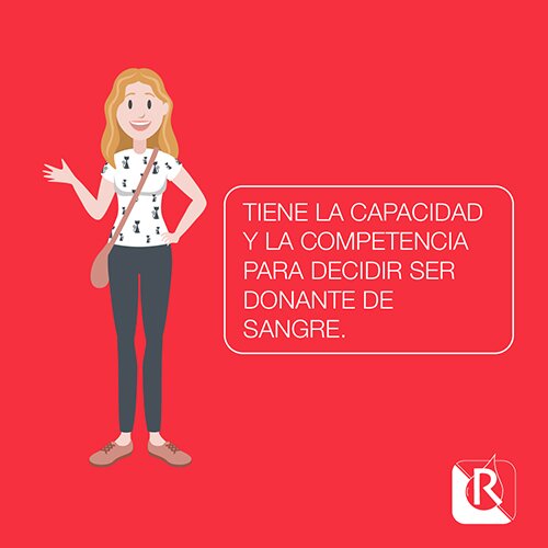 El donante Voluntario